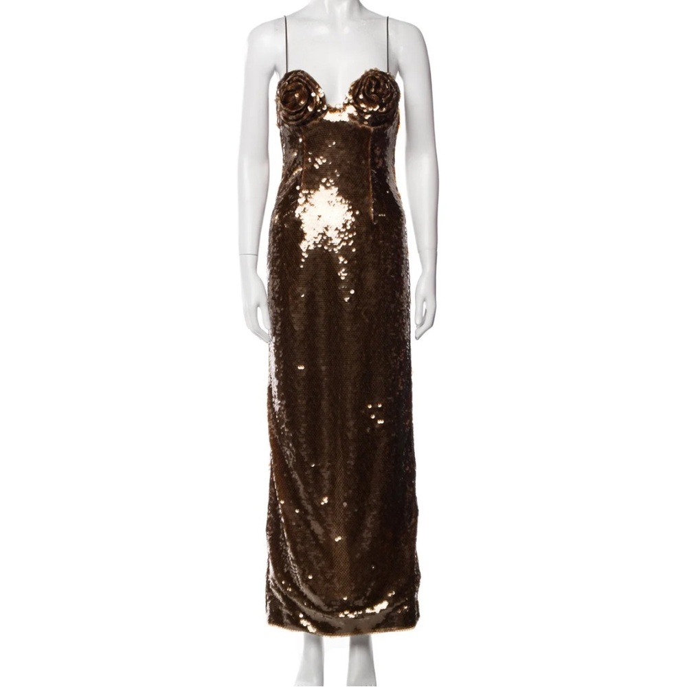 Magda Butrym Sequin Dress - Picture 2 of 4